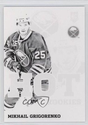 2013 Panini Toronto Fall Expo Progressions Black Mikhail Grigorenko #HK9 RC 1r5