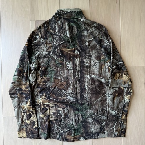 Icebreaker Sierra Jacket L Multicolor Real Tree Camouflage Full Zip Utility NWT - Picture 9 of 10