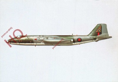 Ansichtskarte:;RAF, ENGLISH ELECTRIC CANBERRA E15, NO 100 SQN
