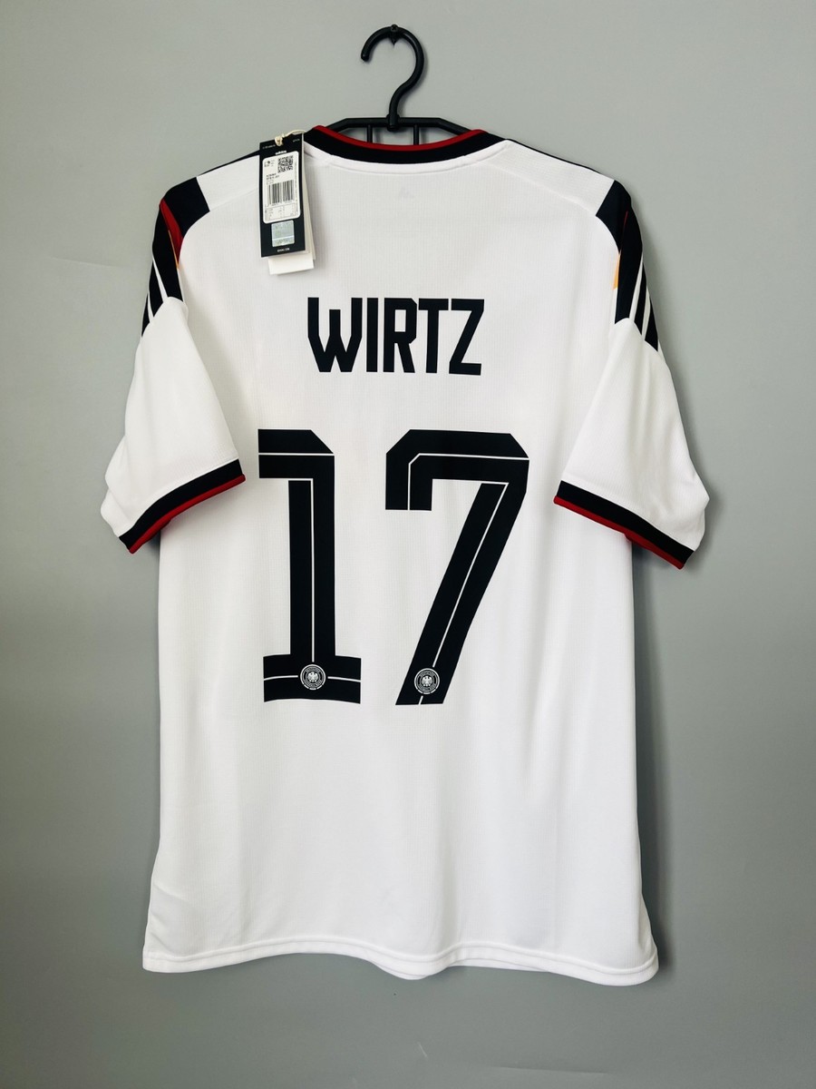 Wirtz Germany Team Jersey 2026-27 Home Soccer Football Shirt