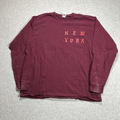 The Life of Pablo I Love You Like Kanye Loves Kanye New York Shirt - Mens Large
