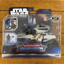 Star Wars Micro Galaxy Squadron 0109 Shadow V-Wing Starfighter MOC Rare 1  15000