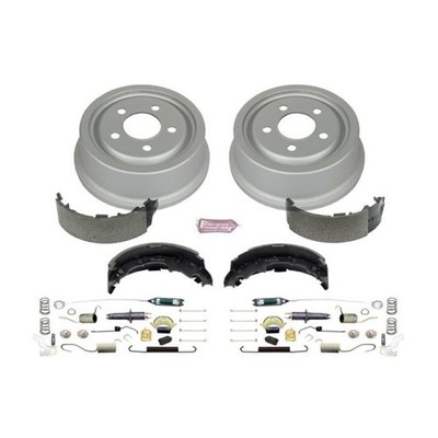 Power Stop KOE15300DK 1-Click Daily Driver Drum and Shoe Kits