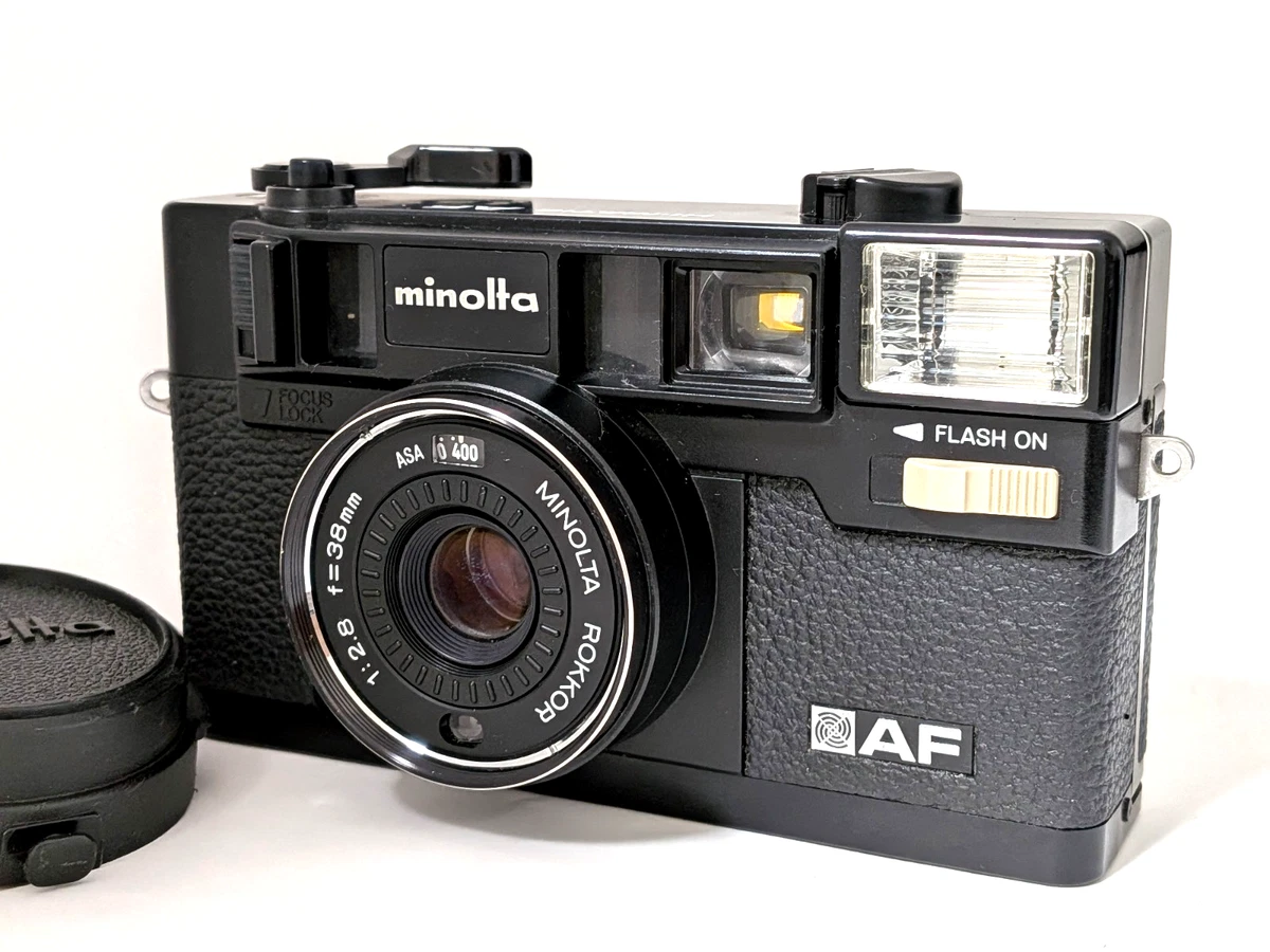 Minolta Hi- Matic F Film Cameras for sale - eBay