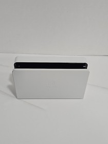🎮 Nintendo Switch White OLED Console HEG-001 CIB Complete in Box TESTED VGC