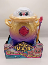 NEW Magic Mixies Magical Misting Cauldron - Pink Interactive 8" Plush Toy