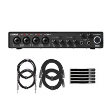 Yamaha Pro Audio URX22C Audio/MIDI Interface with Cables Package