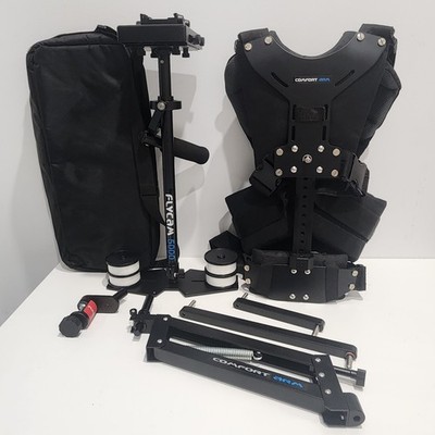 Flycam 5000 Handheld Camera Stabilizer with Comfort Arm Vest