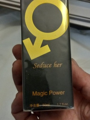 Seduce Her Magic Power for Men. 1.7 Oz Bottle