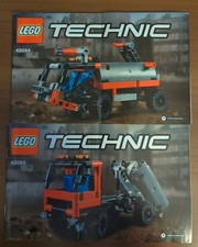 LEGO Technic 42084 Hook Loader Lorry 2-in-1 Building Kit
