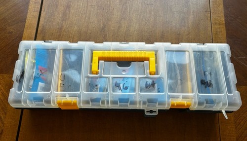 iPhone 5, 5c, 5s, 6, 6+ Parts Lot Organizer Battery, Charging Port, Docks Etc - Picture 2 of 12