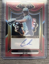 Connor Norby [Red Prizm] /99 #SS-CN 2025 Signature Selections