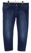 Jacob Cohen Jeans Herren W38 Blau Denim Verbl...