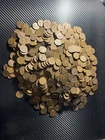1000 Wheat Pennies 1940-1958 Lincoln Cents Bulk Lot Mixed Dates!!