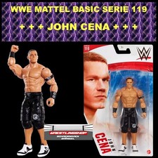 WWE MATTEL BASIC MAIN EVENT SERIE 119 JOHN CE...