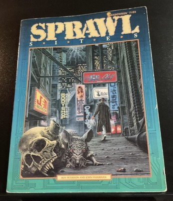 Shadowrun: Sprawl Sites Sourcebook, FASA, 7103