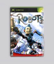 Robots / XBOX - 2"x3" Fridge MAGNET (retro game poster