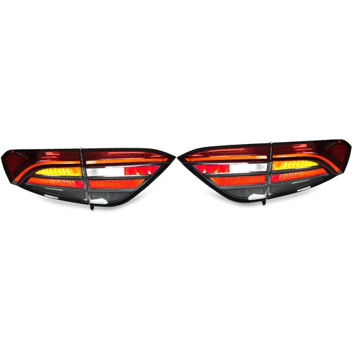 Facelift Style LED Tail Lights Rear Lamp Red Shell Fits For Levante M16 - Picture 5 of 22