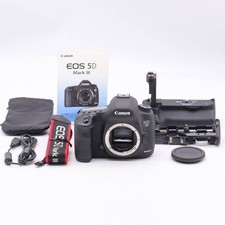 Shutter Counts 67 Canon EOS 5D Mark III Digital SLR Camera Body