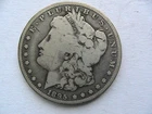 1895-0 MORGAN SILVER DOLLAR