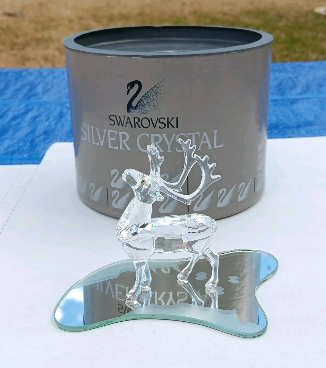 Swarovski Reindeer In Swarovski Figurines for sale | eBay