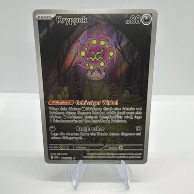 Pokemon Spiritomb 148/132 Illustration Rare Mega Evolution Near Mint deutsch