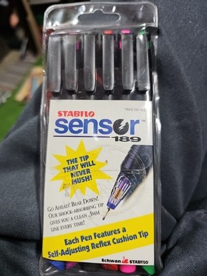Schwan Stabilo Sensor 189 Vintage 6 Pin Set Cushion Tip