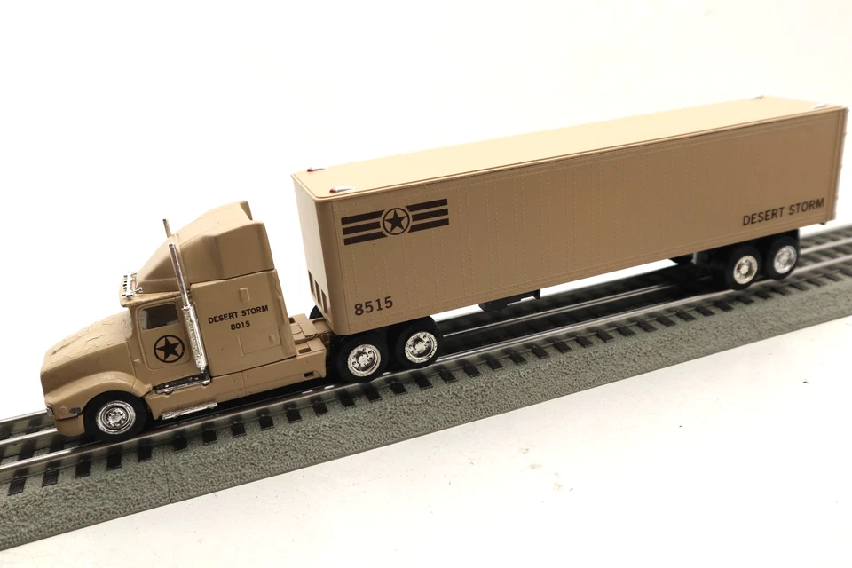 K-line,O,8515,重载美国陆军沙漠风暴拖拉机/拖车厢,8515,C-7 — 第 2/4 张图片