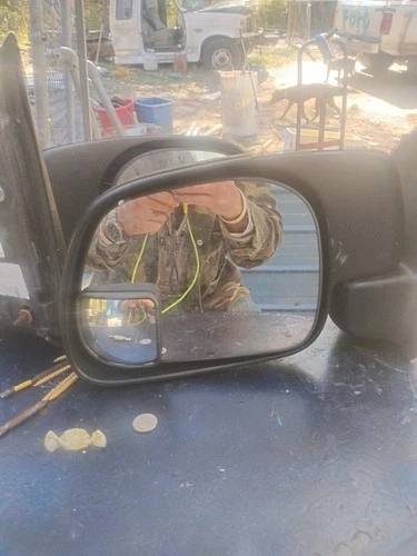 Ford F Series F250 Side Mirrors Electric Pair