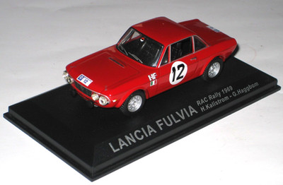 Lancia Fulvia - RAC Rallye 1969