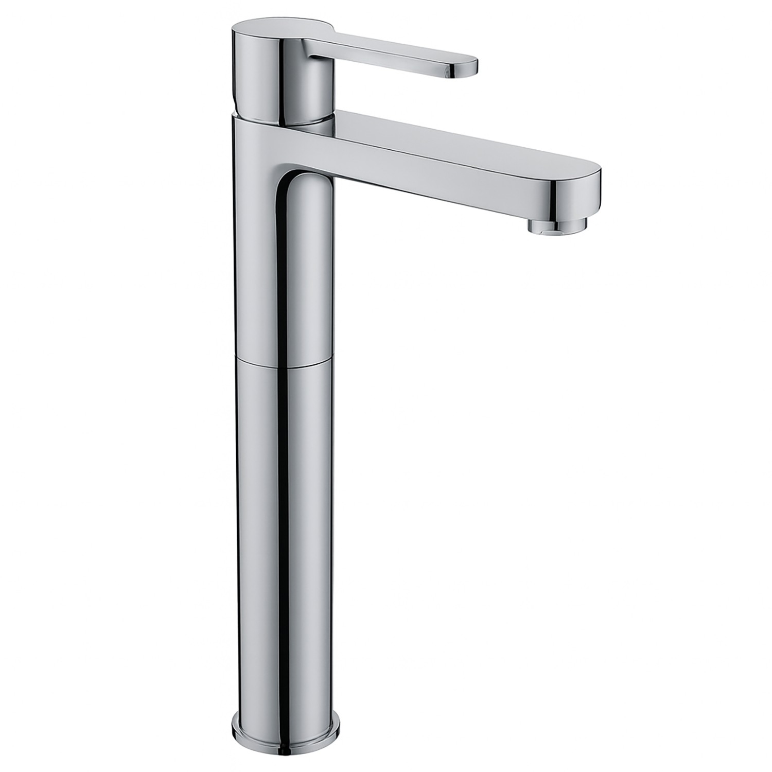 Strata Tall Mono Basin Mixer Tap Chrome