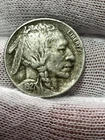 1927 S Full Date Full Horn High Grade XF Buffalo Nickel -  Better Date US Coin!