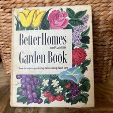 Better Homes Gardens Garden Book