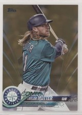 2018 Topps Gold 402/2018 Taylor Motter #388 wr1