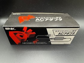 SNK NEO GEO Pocket AC Adapter Original Japanese Version NEW Unused