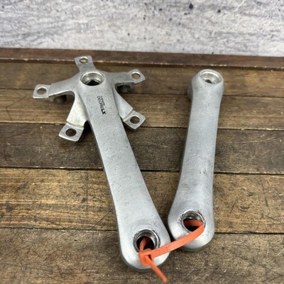 Vintage Shimano Deore LX FC-M550 Crankset 170mm 110 BCD Square MTB