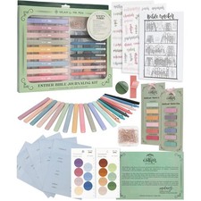 Mr. Pen Esther Bible Journaling Kit - Highlighters, Pens, Vellum Tabs, Sticky