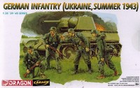 Dragon 6153 - German Infantry Ukraine Summer 1943 - - 39 - 45 Series - 1:35