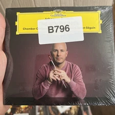 Symphonies by Brahms / Nezet-Seguin / Chamber Orchestra of Europ (CD, 2024)