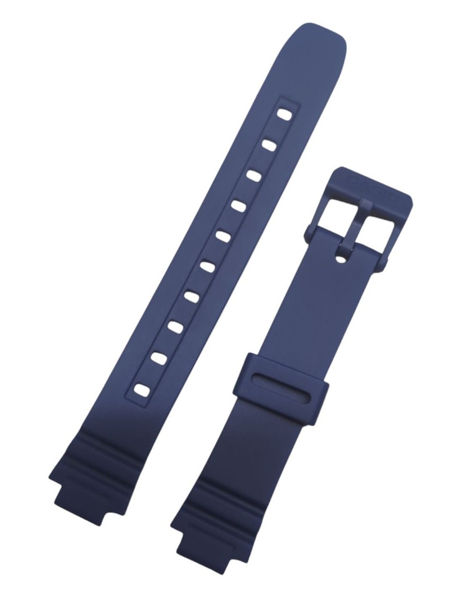Bracelet De Rechange Transparent Pour Montre Casio - Modèle LA-20WHS-7A, Neuf Avec étiquettes