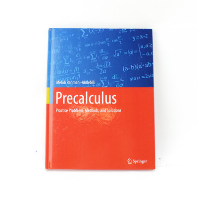 Precalculus Practice Problems, Methods, and Solutions | LIKE NEW