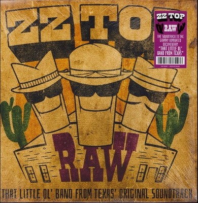ZZ TOP ZZ TOP - RAW (THAT LITTLE OL BAN(LP Vinyl