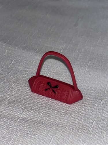 Barbie Doll PURSE Fashion Fever Fashionista pink hand bag Black Cross Tote - Picture 2 of 7