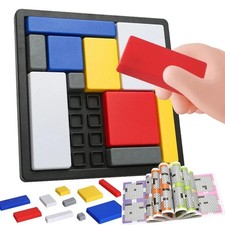 Listing image for Logic Puzzle Brain Teaser Game for Kids Adults,88 Challenges 4 Difficulty Level