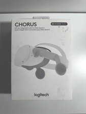 Logitech Chorus VR Off-Ear Integrated Audio for Meta Quest 2 White