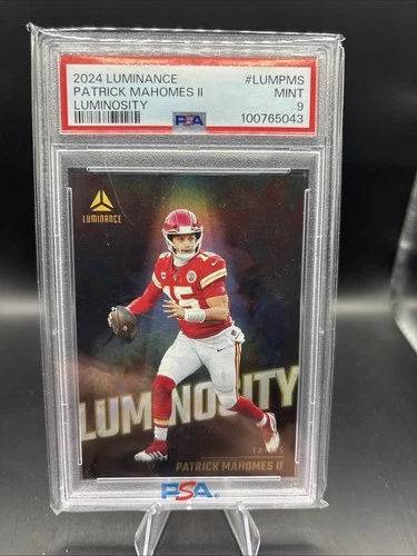 2024 Panini Luminance - Luminosity Patrick Mahomes II #LUM-PMS