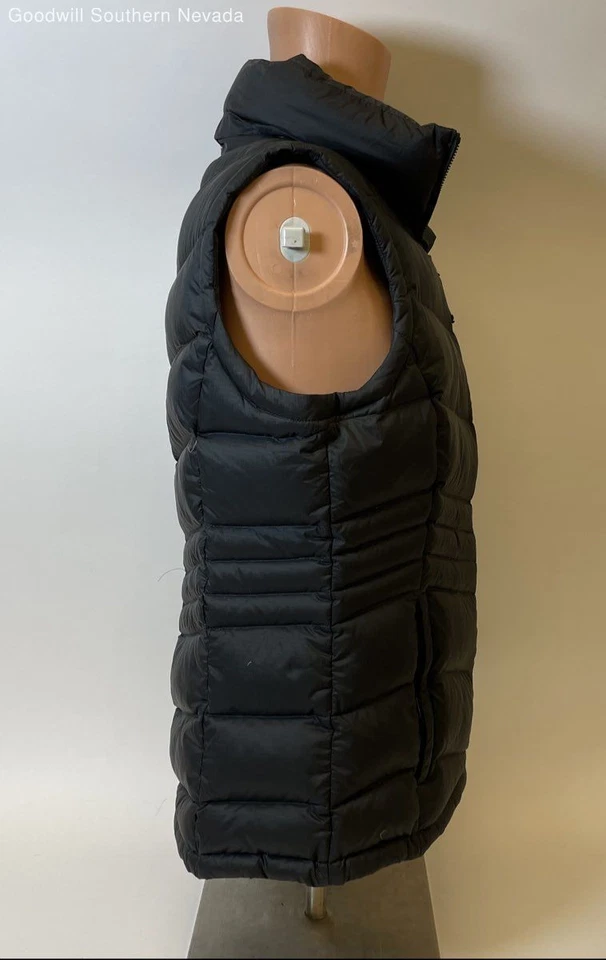 Columbia Men's Black Puffer Vest Jacket - Size L - Image 4 of 4