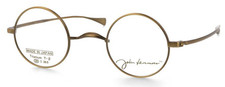 John Lennon JL-A105 Titanium Glasses C-3 Made in Japan Official Licensed Rx OK