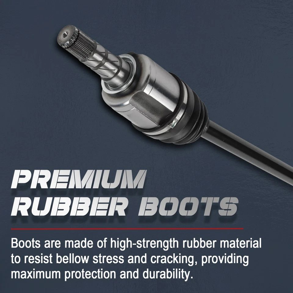 Front CV Axle Shaft for 2013 2014 Subaru XV Crosstrek Assembly Foto 2 de 4