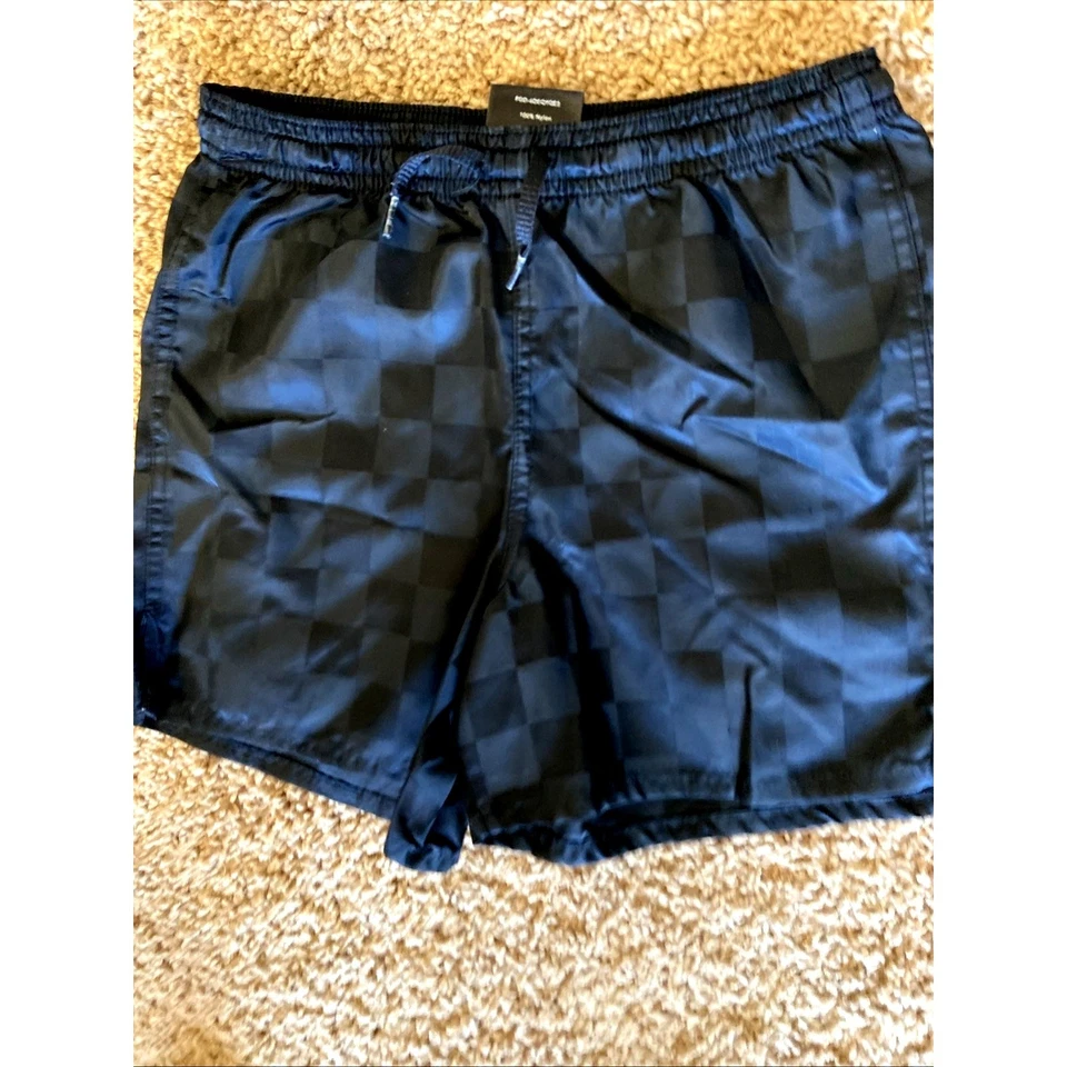 Pantalones Cortos Atléticos Umbro Negros a Cuadros de Fútbol Y2K Aspecto Retro Unisex Juvenil XS Foto 3 de 4